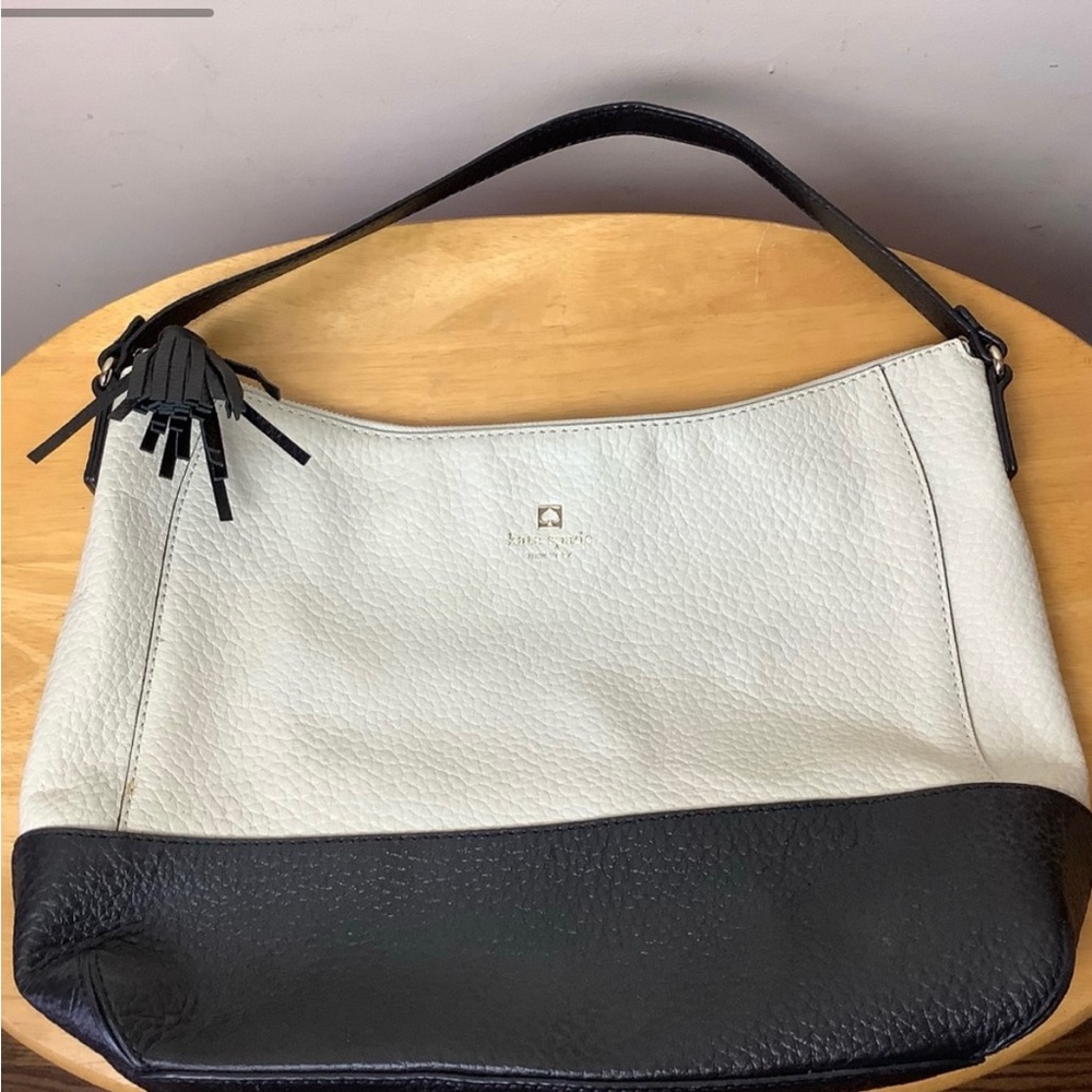Kate Spade Hobo Bag Pebbled Leather